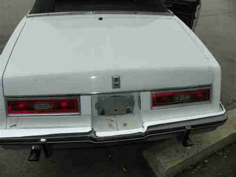 Sell Used Buick Riviera Limited Edition Convertible Door L In