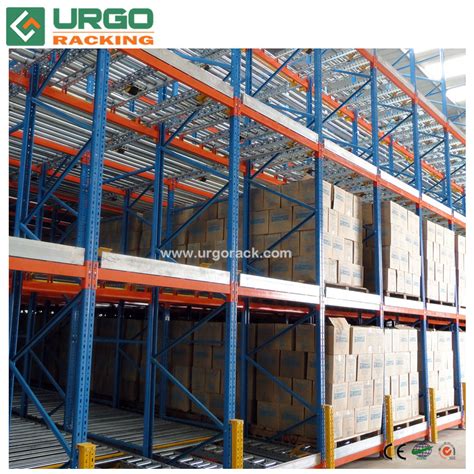 Heavy Duty Adjustable Gravity Flow Pallet Racking System China