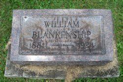 William Blankenship 1881 1924 Find A Grave Memorial