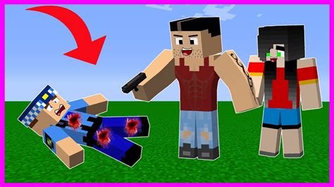 Kemal Ve Ceren Kerem Komİserden İntİkam Aldi 😱 Minecraft Zengİn Fakİr