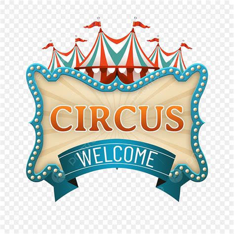 Circus Signs Clipart