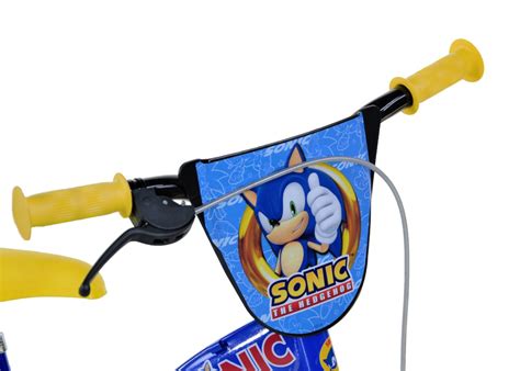 Sonic The Hedgehog 12 Bicycle Toytastic