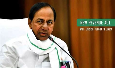 Telangana New Revenue Act Will Enrich Peoples Lives Kcr