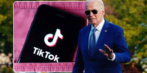 Us President Joe Biden Signs Tiktok Ban Into Law