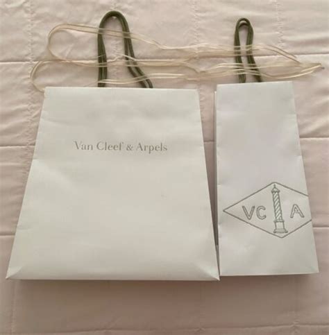 Authentic Van Cleef Arpels VCA Bag With Ribbon EBay