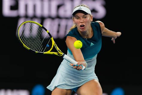 Caroline Wozniacki – Australian Open 01/14/2019 • CelebMafia