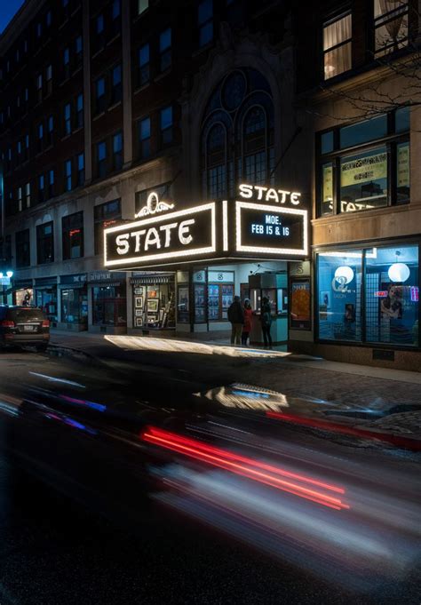 State Theatre Marquee Simons Architects