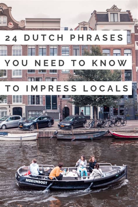 Basic Dutch Phrases To Use In The The Netherlands La Vie En Travel