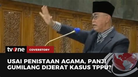 Panji Gumilang Dibidik Kasus Pencucian Uang Coverstoryone Tvone