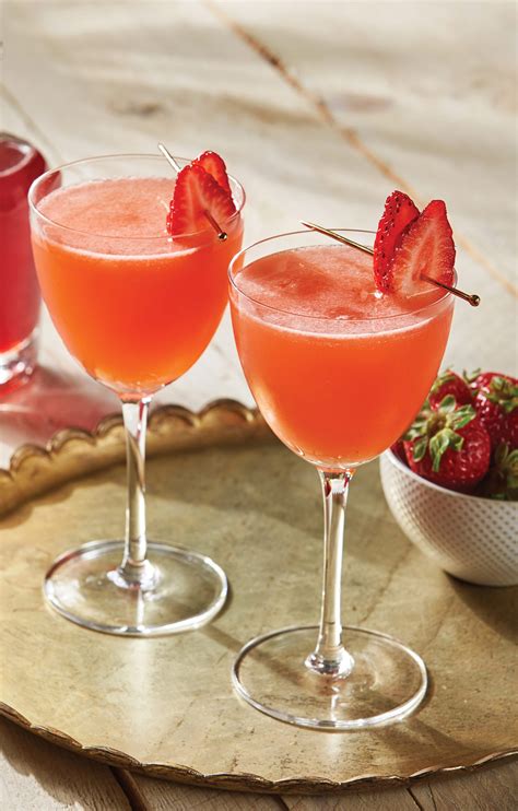 Strawberry Cocktails - Imbibe Magazine