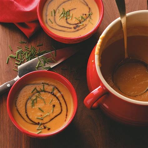 Sopa De Calabaza Y Pera Con Curry Receta Hoy