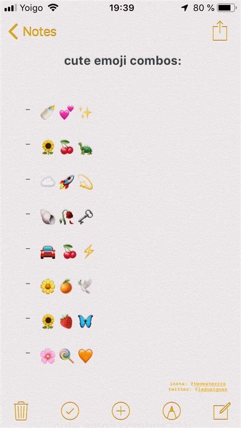 Pin By Rossma On Emoji Combo Cute Emoji Combinations Emoji