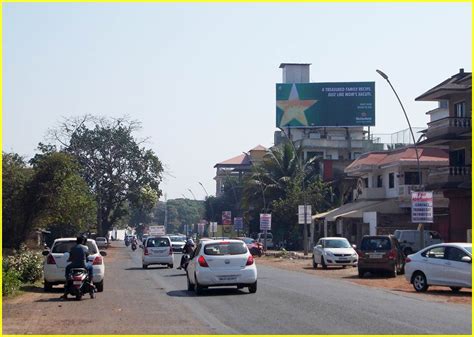 Hoardings in Porvorim from Calangute to Panjim Goa 1, Hoardings ...