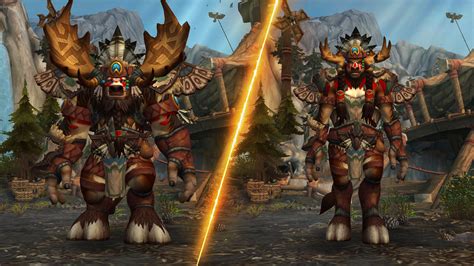 New Tauren Model Warlords Of Draenor