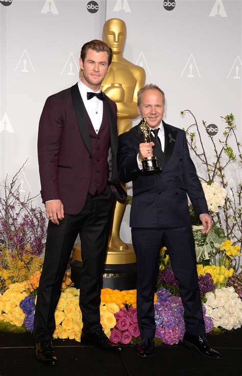 Oscars 2014 backstage