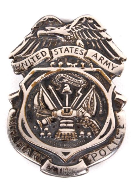 U.S. Military Police Badge