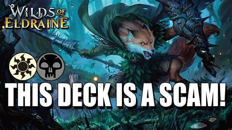 I Made An Orzhov Scam Deck In WOE Standard Magic The Gathering