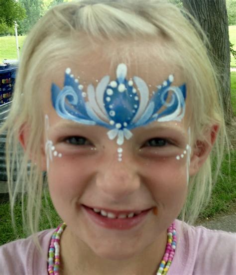 Paula Taylors Art Frozen Theme Face Painting