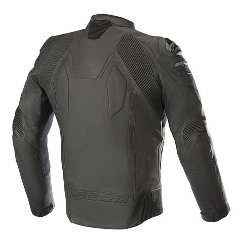 ALPINESTARS CALIBER LEATHER JACKET - BLACK - MotoGo