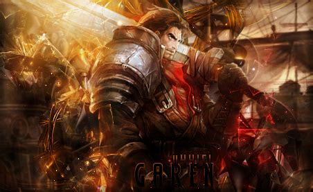 Rugged Garen Signature by unstoppable44151 on DeviantArt