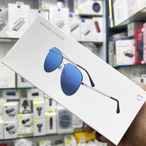 Xiaomi Mijia Sunglasses Pilota Polarized Anti Uv Glasses Blue Shade