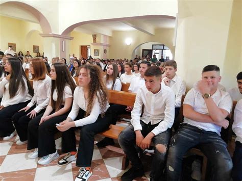 Maggio Festa Di Maria Ausiliatrice Amministrazione Della Cresima A