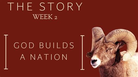 The Story Week God Builds A Nation Youtube