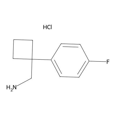 Buy Fluorophenyl Cyclobutyl Methanamine Hydrochloride