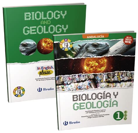 Biología Y Geología 1 Eso In English Please Biology And Geology 1 Eso