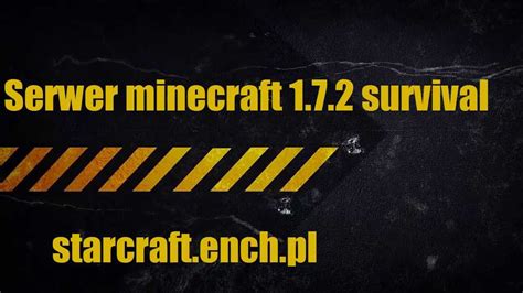 Epicki Serwer Minecraft 1 7 2 Survival Frakcje YouTube