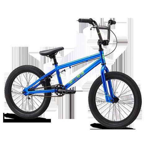 Mongoose M9092 Boys Freestyle Legion L18 Blue 18 Inch