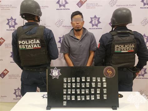 Policía Estatal Detiene A Distribuidor De Drogas En Altepexi Poder Noticia