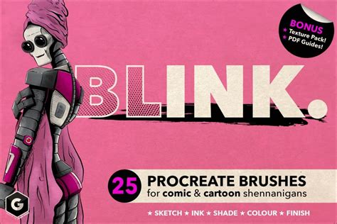 15 Best Animation Brushes For Procreate