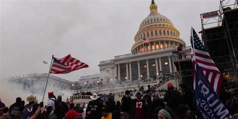 A Domestic Terrorism Law Is Debated Anew After Capitol Riot Wsj