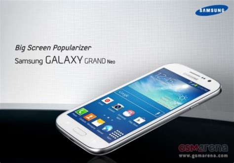 Caracteristicas Samsung Galaxy Grand Neo