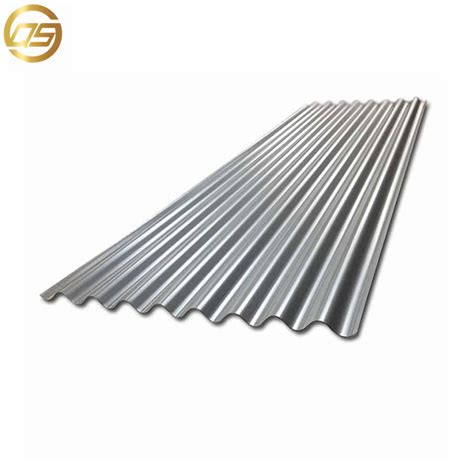 Galvalume Steel Corrugated Sheet - Quanshuo Metal Materials