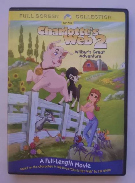 Charlottes Web 2 Wilburs Great Adventure Vhs 2003 Blockbuster