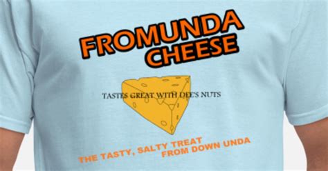 fromunda cheese mens  shirt spreadshirt