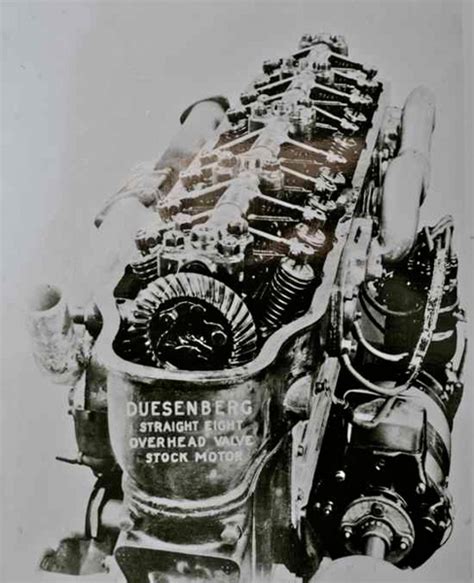 Duesenberg Straight Eight” Engine Immigrant Entrepreneurship