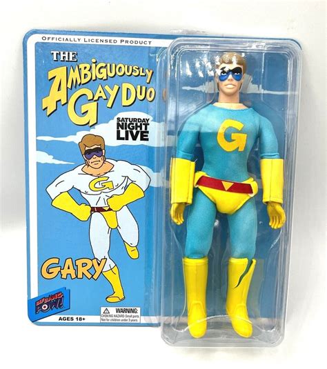 Big Bang Theory Raj SNL Ambiguously Gay Duo Gary 8 Figures Bif Bang