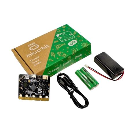 Buy Microbit V2 Starter Kit Official BBC Micro Bit Version Built In