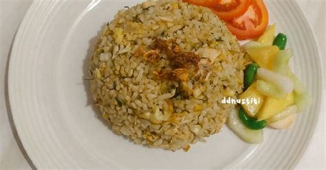 Resep Nasi Goreng Cabai Hijau Oleh Dini Dwi Nastiti Cookpad