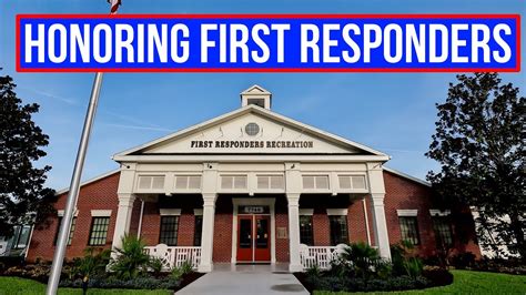 The Villages Florida First Responders Recreation Center YouTube