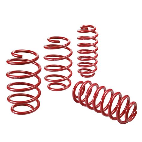 Eibach Pro Kit And Sportline Lowering Springs For Vw Golf Viii