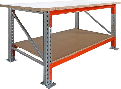 Werkbank Dubbellaags Werktafel X X Bol