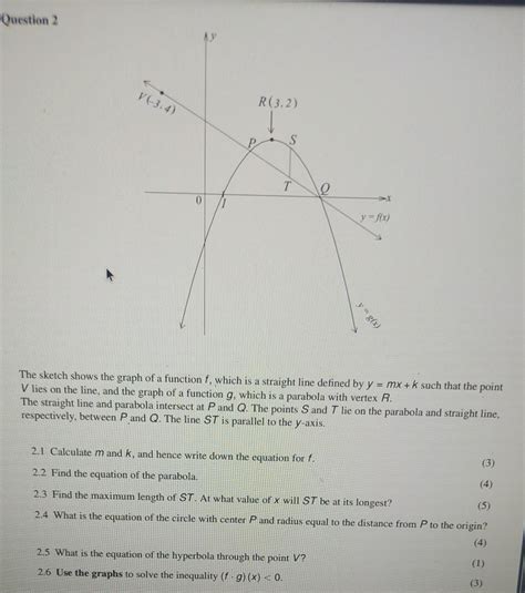 Solved Question V P R T The Sketch Shows Chegg