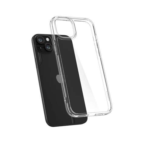 Funda Spigen Crystal Hybrid IPhone 15 Transparente