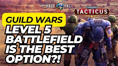 Warhammer K Tacticus Guild Wars Level Battlefield Is The Best