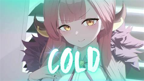 Nightcore NEFFEX Cold Lyrics YouTube