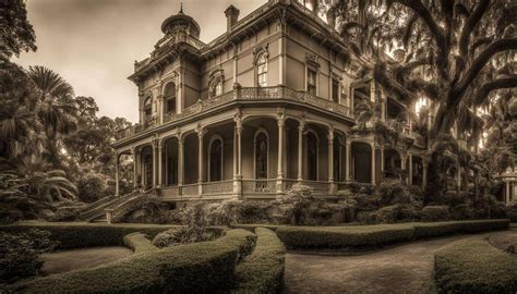 Architectural Gems: Conserving Savannah's Historical Structures